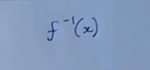 Video on inverse functions.